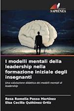 I modelli mentali della leadership nella formazione iniziale degli insegnanti