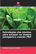 Estratégias das plantas para escapar ao ataque patogénico usando PRP