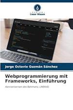 Webprogrammierung mit Frameworks, Einführung