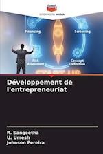 Développement de l'entrepreneuriat