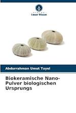 Biokeramische Nano-Pulver biologischen Ursprungs