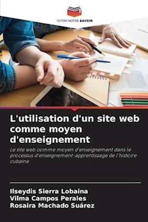 L'utilisation d'un site web comme moyen d'enseignement