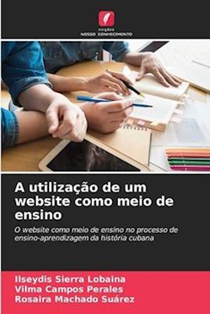 A utilização de um website como meio de ensino