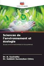 Sciences de l'environnement et écologie