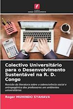 Colectivo Universitário para o Desenvolvimento Sustentável na R. D. Congo