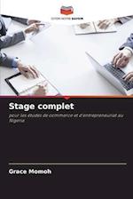 Stage complet