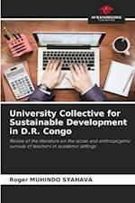 University Collective for Sustainable Development in D.R. Congo