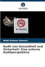 Audit von Gesundheit und Sicherheit: Eine externe Auditperspektive