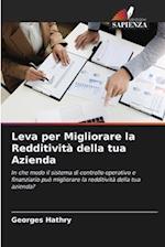 Leva per Migliorare la Redditività della tua Azienda