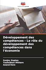 Développement des compétences - Le rôle du développement des compétences dans l'économie