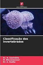 Classificação dos invertebrados