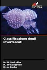 Classificazione degli invertebrati