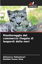 Monitoraggio del commercio illegale di leopardi delle nevi