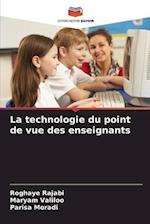 La technologie du point de vue des enseignants