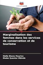 Marginalisation des femmes dans les services de conservation et de tourisme