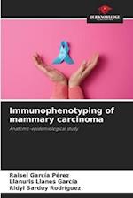 Immunophenotyping of mammary carcinoma