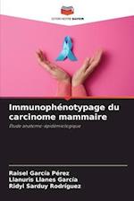 Immunophénotypage du carcinome mammaire