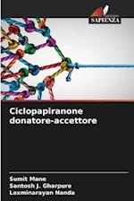 Ciclopapiranone donatore-accettore