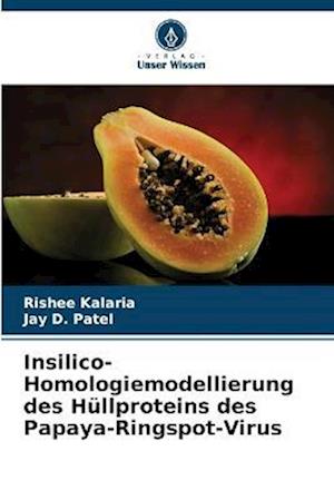 Insilico-Homologiemodellierung des Hüllproteins des Papaya-Ringspot-Virus