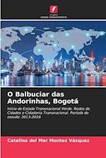 O Balbuciar das Andorinhas, Bogotá