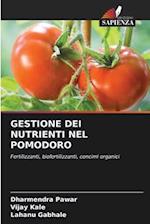 GESTIONE DEI NUTRIENTI NEL POMODORO