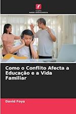 Como o Conflito Afecta a Educação e a Vida Familiar