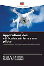 Applications des véhicules aériens sans pilote