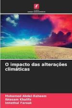 O impacto das alterações climáticas