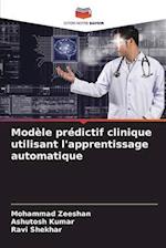 Modèle prédictif clinique utilisant l'apprentissage automatique