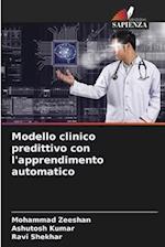 Modello clinico predittivo con l'apprendimento automatico