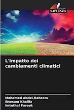 L'impatto dei cambiamenti climatici