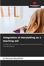 Integration of storytelling as a teaching aid