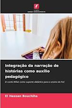 Integração da narração de histórias como auxílio pedagógico