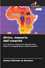 Africa, memoria dell'umanità