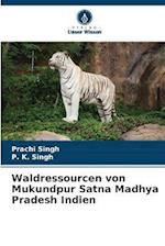 Waldressourcen von Mukundpur Satna Madhya Pradesh Indien