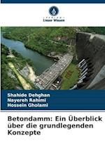 Betondamm: Ein Überblick über die grundlegenden Konzepte