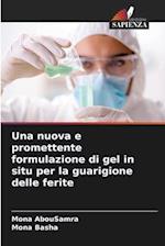 Una nuova e promettente formulazione di gel in situ per la guarigione delle ferite