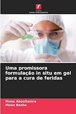 Uma promissora formulação in situ em gel para a cura de feridas