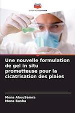 Une nouvelle formulation de gel in situ prometteuse pour la cicatrisation des plaies