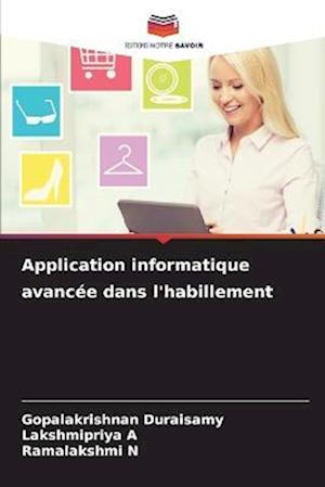 Application informatique avancée dans l'habillement