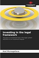 Investing in the legal framework
