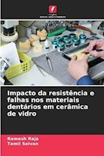 Impacto da resistência e falhas nos materiais dentários em cerâmica de vidro