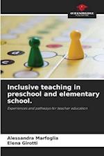 Inclusive teaching in preschool and elementary school.