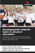 Developmental didactic tasks in physical education.