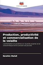Production, productivité et commercialisation de la volaille