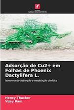 Adsorção de Cu2+ em Folhas de Phoenix Dactylifera L.