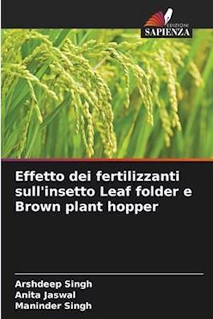 Effetto dei fertilizzanti sull'insetto Leaf folder e Brown plant hopper