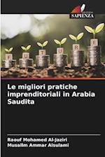 Le migliori pratiche imprenditoriali in Arabia Saudita