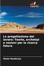 La progettazione del lavoro: Teorie, archetipi e nozioni per la ricerca futura