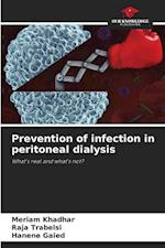 Prevention of infection in peritoneal dialysis